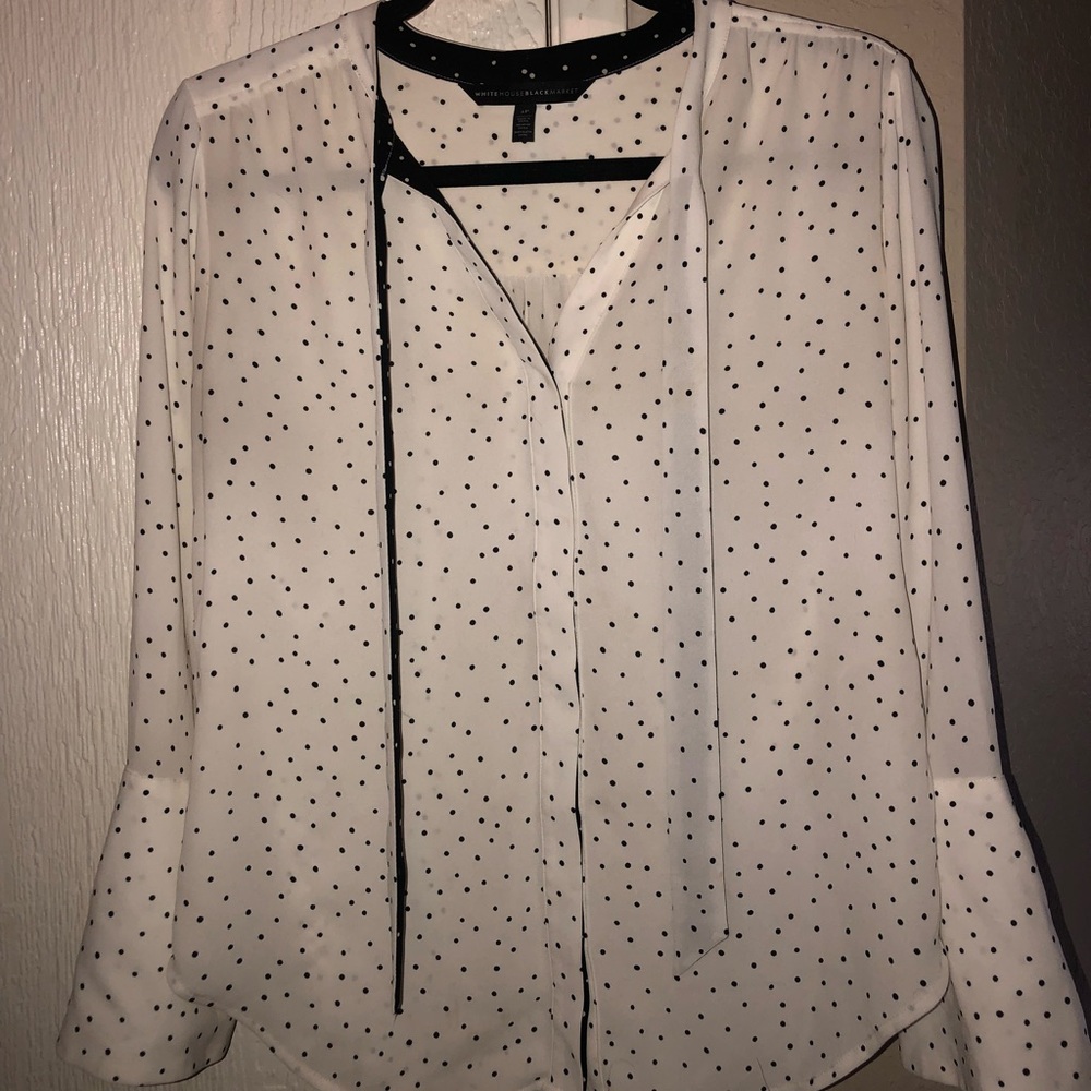 White House Black Market Top